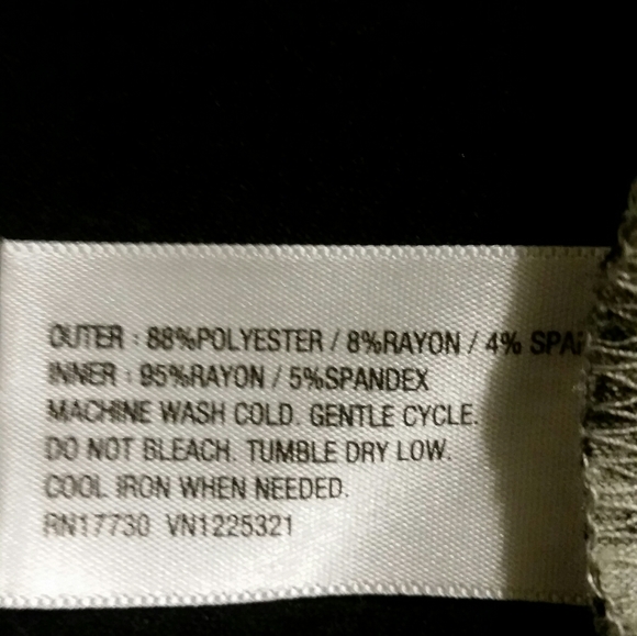 Liz lange maternity top - Picture 4 of 4